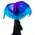 thumbnail image 6 of Silk Gradient Color Dance Veils Scarves Bellydance Throw Scarf Shawl 200*90cm, 6 of 7