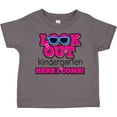 thumbnail image 3 of Inktastic Look out Kindergarten Here I Come Girls Toddler T-Shirt, 3 of 5