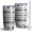 Black Geometric Striped, variant on 20oz Tumblers Blue and Pink Floral and Geometric Boho Pattern Stainless Steel Vacuum Insulated Double Wall Travel Tumbler Cups Mug with Lid and Straw,Cleaning Brush for Cold & Hot Drinks