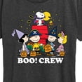 thumbnail image 3 of Peanuts - Boo Crew - Women's Short Sleeve Graphic T-Shirt, 3 of 6