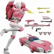 Hasbro Transformers Arcee Child Action Figures, Plastic Pink