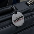 thumbnail image 5 of Harry Potter Gryffindor Alumni Round Leather Luggage Card Suitcase Carry-On ID Tag, 5 of 6