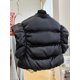 thumbnail image 5 of Chaleco Corto con cuello alto y bolsillos delanteros, Abrigo acolchado sin mangas con cremallera, ropa de abrigo, invierno y otoño, 2024, 5 of 5