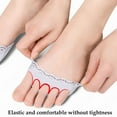 thumbnail image 4 of Metatarsal Forefoot Pads for Women High Heels Shoes Insoles Calluses Corns Foot Pain Care Ball of Cushions Socks Toe Pad Inserts, 4 of 6
