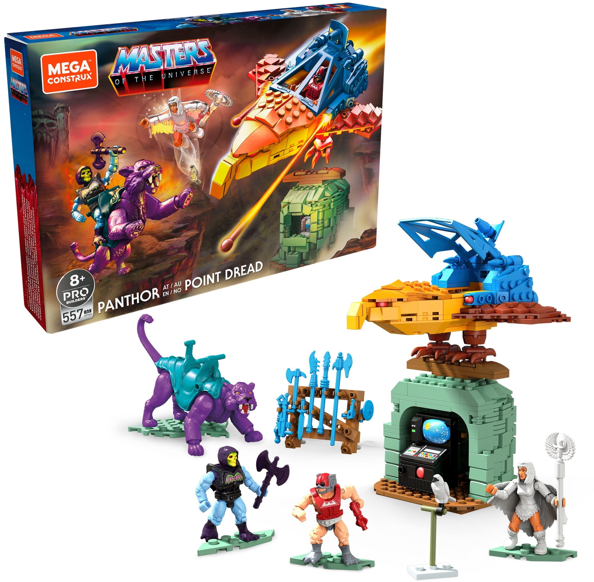 Simil LEGO Masters Of The Universe Motu Compatibili He-Man  Minifigures New 