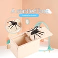 thumbnail image 3 of Caja Sorpresa Araña Miedo Novedad Halloween Terror Aterradores, 3 of 9