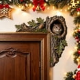 thumbnail image 6 of Velmasee Forest Animal Doorway Door Frame Decor, 2D Realistic Print Smooth Wood No-Drill Installation, Woodland Ornament for Home Wall Corner Fall Christmas Decor, 6 of 7