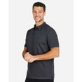 thumbnail image 2 of North End NE112 Men's Express Tech Performance Polo-Carbon-3XL, 2 of 6