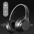 thumbnail image 4 of Oxodoi Bluetooth 5.3 Wireless Headset,Noise Reduction,Long Battery Life,Low Latency,Foldable Stereo Headphones, 4 of 5