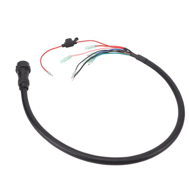 Arnés De Cables Fueraborda, Conjunto De Mazo De Cables Fueraborda 61T 82580 00 Fácil De Instalar Para Motor Fueraborda T30 HP