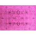 thumbnail image 1 of Ahgly Company Indoor Rectangle Oriental Pink Industrial Area Rugs, 3' x 5', 1 of 4