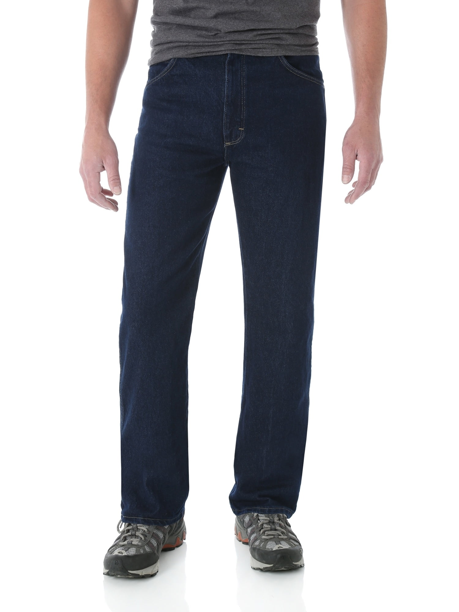 wrangler men's rugged wear classic fit jean