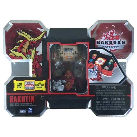 Bakugan Gundalian Invaders Red Bakutin - Season 3 New Shape