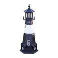 thumbnail image 5 of Kunkle Holdings, LLC Replica Lighthouse with Base Fire Island, New York 6', 5 of 5