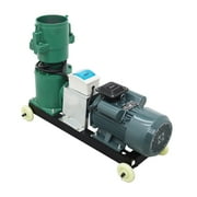Techtongda Chicken Feed Pellet Mill Machine 5MM Farm Animal Poultry Feed Granulator 3KW 220V