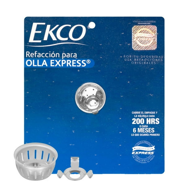 Reja de Bloqueo Para Olla express® de 11 y 23 Litros EKCO Modelo 43704
