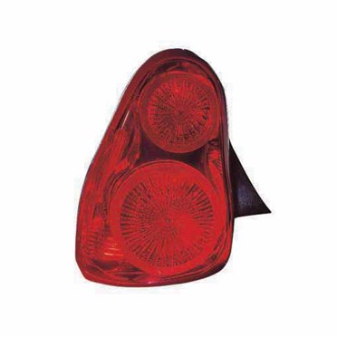 KAI New Standard Replacement Driver Side Tail Light Lens And Housing, Fits 2006-2007 Chevrolet Monte Carlo