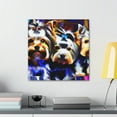 thumbnail image 4 of Yorkshire Terrier Pop Art - Canvas, 4 of 10