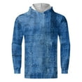 thumbnail image 4 of Vedolay Jackets for Men Casual Crewneck Tie Dye Sweatshirt Blue,5XL, 4 of 4