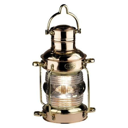 Authentic Models Anchor Lamp in Brass and Copper