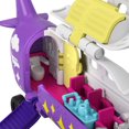thumbnail image 3 of Polly Pocket Pollyville Airplane with Micro Polly Doll, 3 of 7