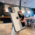 thumbnail image 1 of Housse de Protection Souple en Tpu Compatible avec l'Iphone 14 Pro Max/14 Pro avec Porte-Bracelet, 1 of 5