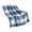 Blue-1B-home supplies, variant on LEFTHIGH Home Double Sided Fleece Plaid Blanket Printed Flannel Sofa Blanket Office Heavy Blanket Gift Blanket Home Decor