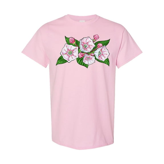 Inktastic Mountain Laurel Flowers T-Shirt