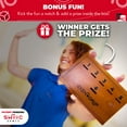 thumbnail image 5 of SWOOC Games - Coin Drop™️| Simple + Strategic Dice Games For Families with Coins Included For 2-6 Players | Works w/ Pennies Too | Get Rid Of Coins To Win | Board Games For Kids | Penny Game Wood Box, 5 of 6