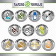 thumbnail image 4 of Suplemento Dietético Amazing Nutrition Vitamina D3 en Aceite de Coco 5000 IU 360 Softgels, 4 of 4