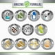 thumbnail image 4 of Amazing Formulas Cal Mag Zinc + Vit D3 Salud Osea 300 Tabs, 4 of 4