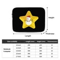 thumbnail image 3 of Christmas ornament Portable Laptop Sleeve Compatible with MacBook Air Notebook Computer Case for Men Women College School Students, 3 of 7