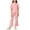 Pink, variant on Girls 2 Piece Long Sleeve 2026 Fashion Down Shirts and Wide Leg Pants Sets Outfits Purple 12-13 Years