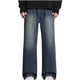 thumbnail image 1 of Pantalones largos de moda para hombre, casuales, de color sólido, con bolsillos y cremallera, cintura elástica, de poliéster., 1 of 5