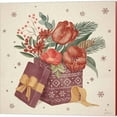 thumbnail image 2 of Great Art Now Winter Blooms B by Janelle Penner 2 Piece Canvas Art Set Each 14"W x 14"H, 2 of 4