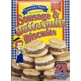 thumbnail image 2 of Odoms Tenn Pride Sausage B-milk Biscuits 24 Ct, 2 of 5