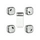thumbnail image 4 of Salt And Pepper Shakers, Oil And Vinegar Dispenser Set (5pcs) With Rotating Salt Shaker Lid, Non-Leak Oil Dispenser, 4 of 5