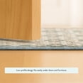 thumbnail image 5 of Addison Rugs Chantille Indoor/Outdoor Transitional Lattice Cream Machine Washable Rectangle Rug, 5' x 7'6", 5 of 8