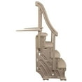 thumbnail image 5 of Confer Plastics 4 Step Above Ground Pool Ladder Stair Step Entry, Warm Grey, 5 of 11