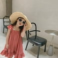 thumbnail image 7 of Xinhuaya Children Flying Sleeve Dresses Summer Girls Holiday Style Dress Skirt, 7 of 7