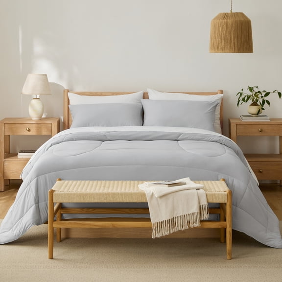 B-COOL Cooling Grey Comforter