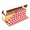 Red Gingham Checkered-1200" x 54" (Rectangular), variant on Red Gingham Plastic Tablecloth Roll - 54" X100' For Parties With Box Cut To Size Rectangle & Round Disposable Table Cover