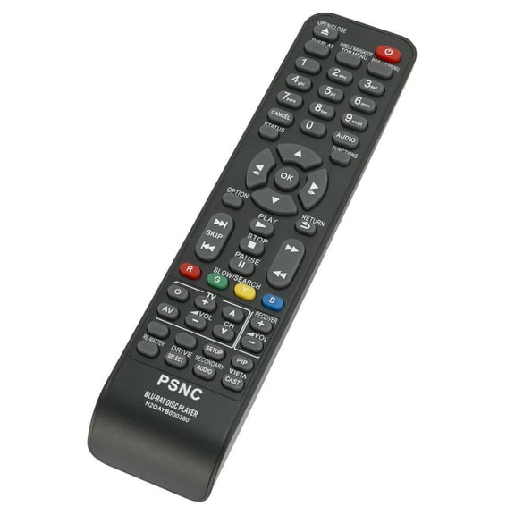 N2QAYB000380 Remote for Panasonic Blu-ray Disc Player DMP-BD100 DMP-BD30 DMPBD60