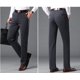 thumbnail image 5 of Ceisia Men's Slim Business Casual Gift Straight Pants Wrinkle-resistant Minimalist Cut Multi-Color, 5 of 6