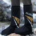 thumbnail image 2 of asddcavvf Men's Women's Motorcycle High Cut Rain Boots Outdoor Riding Shoe Covers, 2 of 4