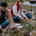 thumbnail image 4 of Mini kerosene heater, kerosene stove 1 L capacity portable practical 8 wicks camping stove outdoor picnic iron small kerosene heater for cooking, 4 of 5