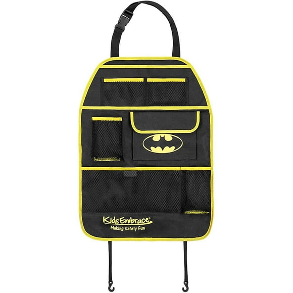 Organisateur de siège arrière de luxe Batman