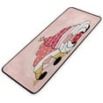 thumbnail image 7 of Coolnut Valentine's Day Kitchen Rug 39"x20", Valentine's Day Cute Gnome Non Slip Washable Cushioned Carpets Polyester AntiFatigue Comfort Porch Floor Mat for Washroom Bedroom Bedroom Office, 7 of 7
