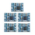thumbnail image 1 of 1-5pcs HXJ8002 Mono Amplifier Board module BTL Audio Power Sound Voice AMP Board 20-55V amplifier for speakers volume control, 1 of 5