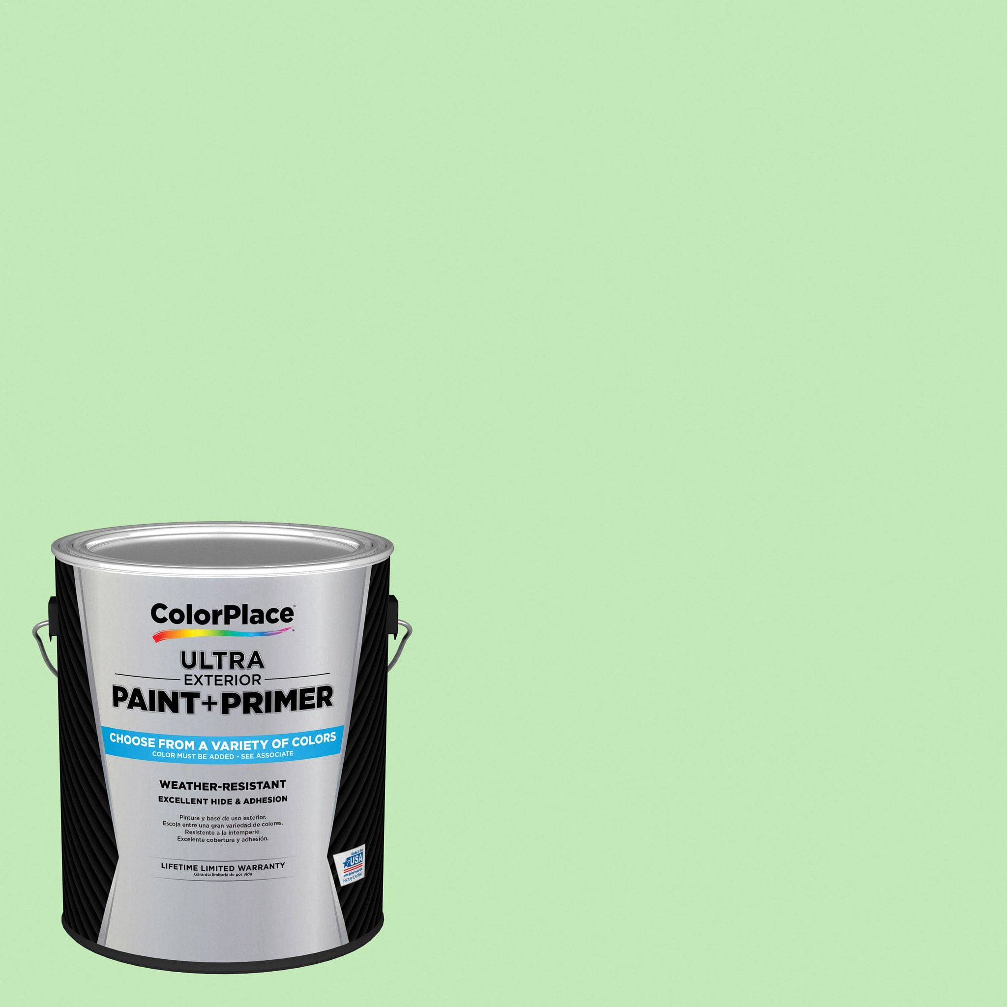 ColorPlace Ultra Exterior Paint & Primer, Fresh Arboretum Green, Satin